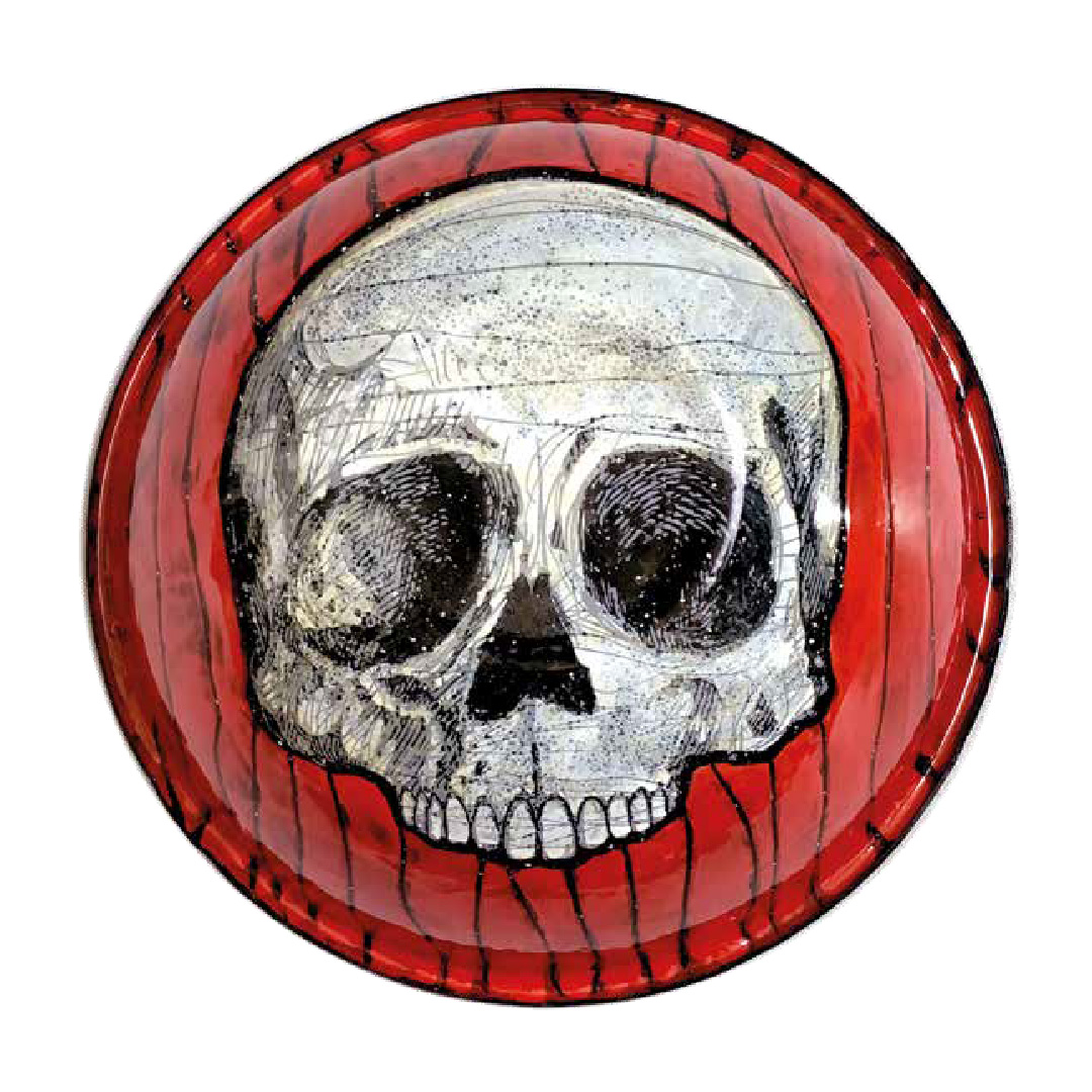 Bleeding Skull