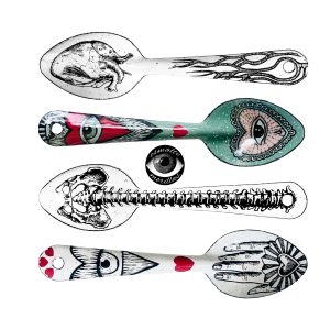 Cucharas cafeteras